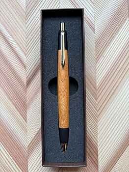 Amazon.co.jp: 特上杢ボナンペン 欅 シャーペン 真鍮金具 野原工芸似